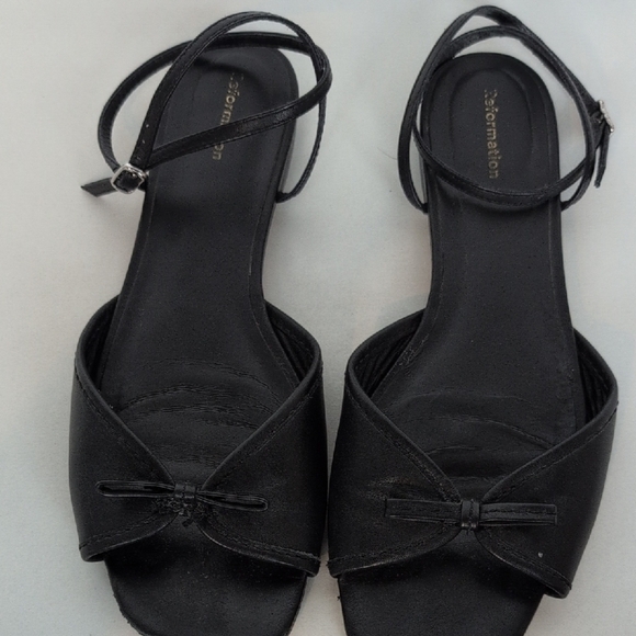 Reformation Ankle Strap Sandals - Picture 13 of 15